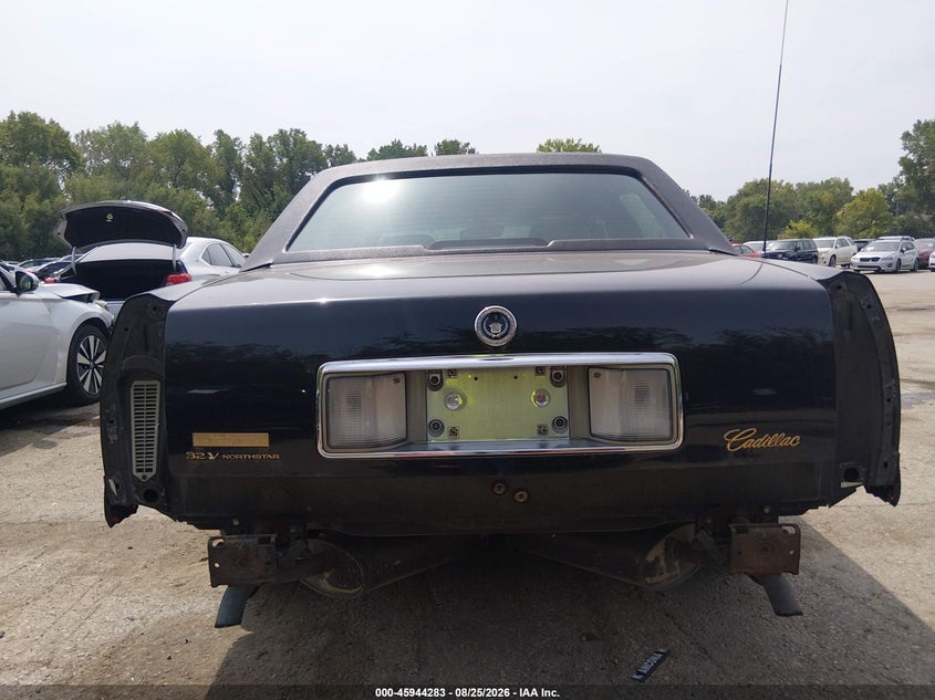 CADILLAC DEVILLE 1999 VIN 1G6KE54Y1XU767403