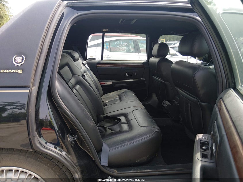 CADILLAC DEVILLE 1999 VIN 1G6KE54Y1XU767403