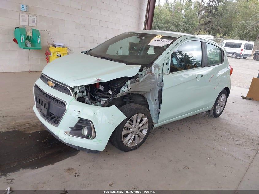 CHEVROLET SPARK 2017 VIN KL8CD6SA7HC784786