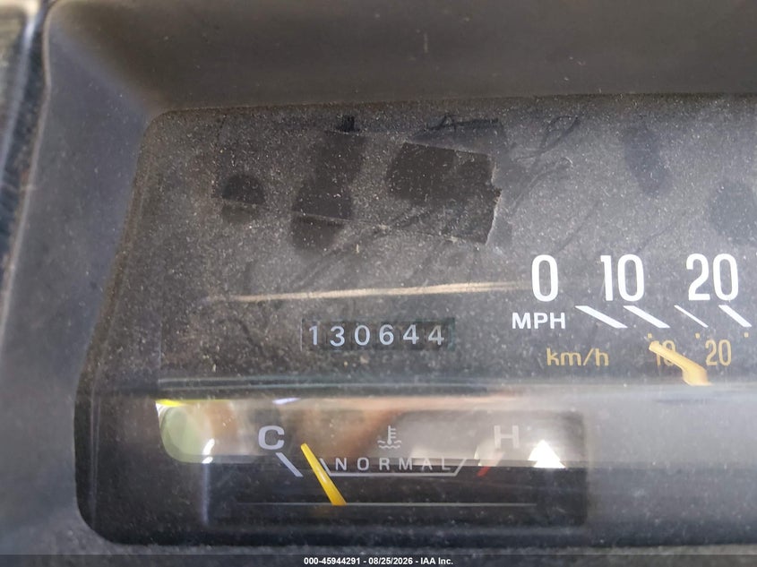 MERCURY GRAND MARQUIS 1994 VIN 2MELM74W2RX640541