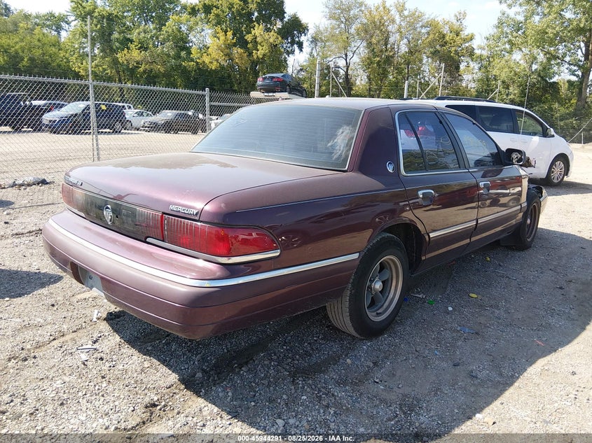 1994 MERCURY GRAND MARQUIS auction photo 4