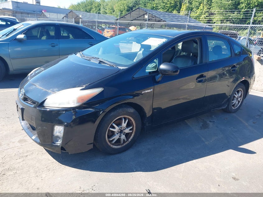 2010 Toyota Prius, Обычный износ, IAAI, VIN JTDKN3DU0A0076411 — фото 2