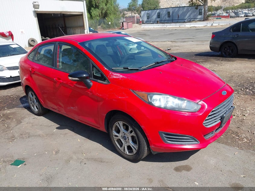 2015 FORD FIESTA auction photo 1
