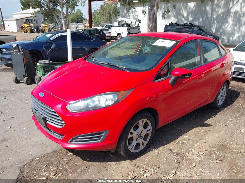 2015 FORD FIESTA auction photo 2