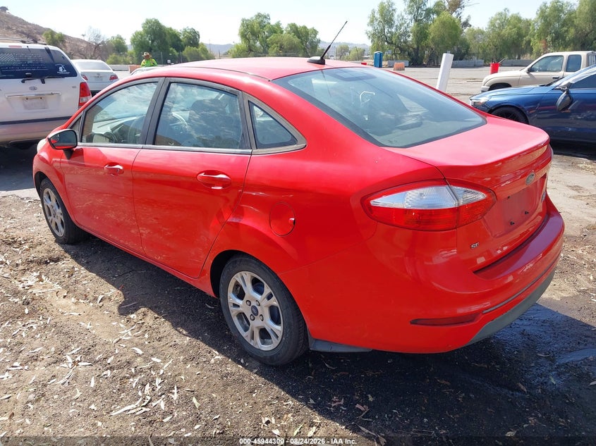 2015 FORD FIESTA auction photo 3