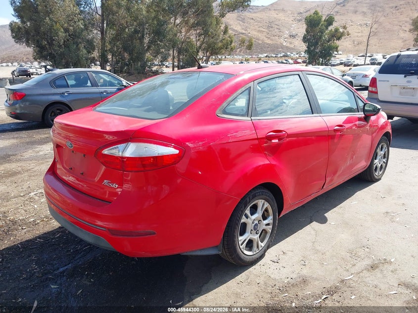 2015 FORD FIESTA auction photo 4