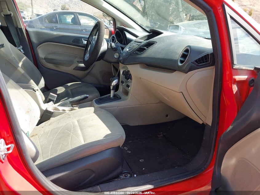 2015 FORD FIESTA auction photo 5