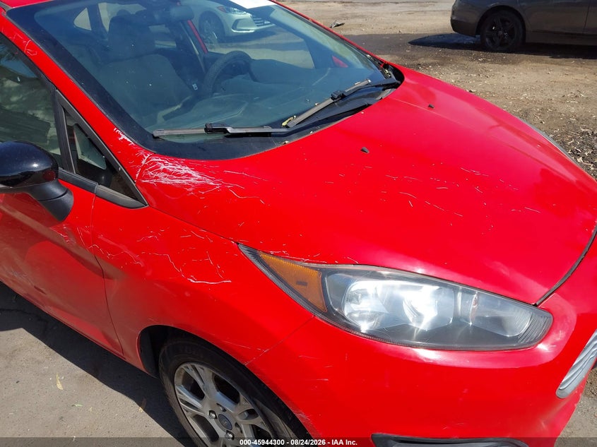 2015 FORD FIESTA auction photo 6