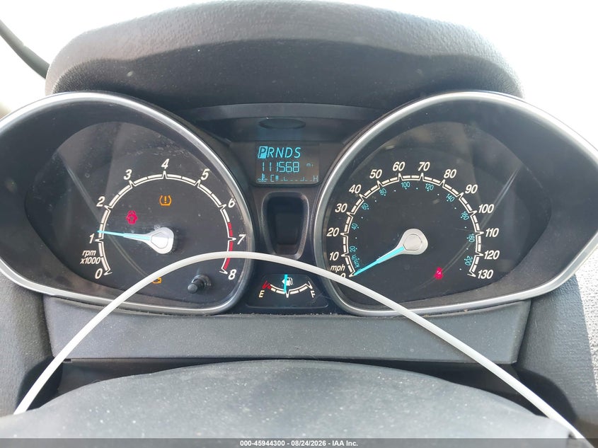 2015 FORD FIESTA auction photo 7
