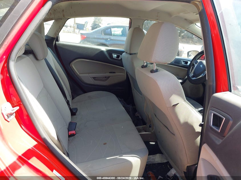 2015 FORD FIESTA auction photo 8