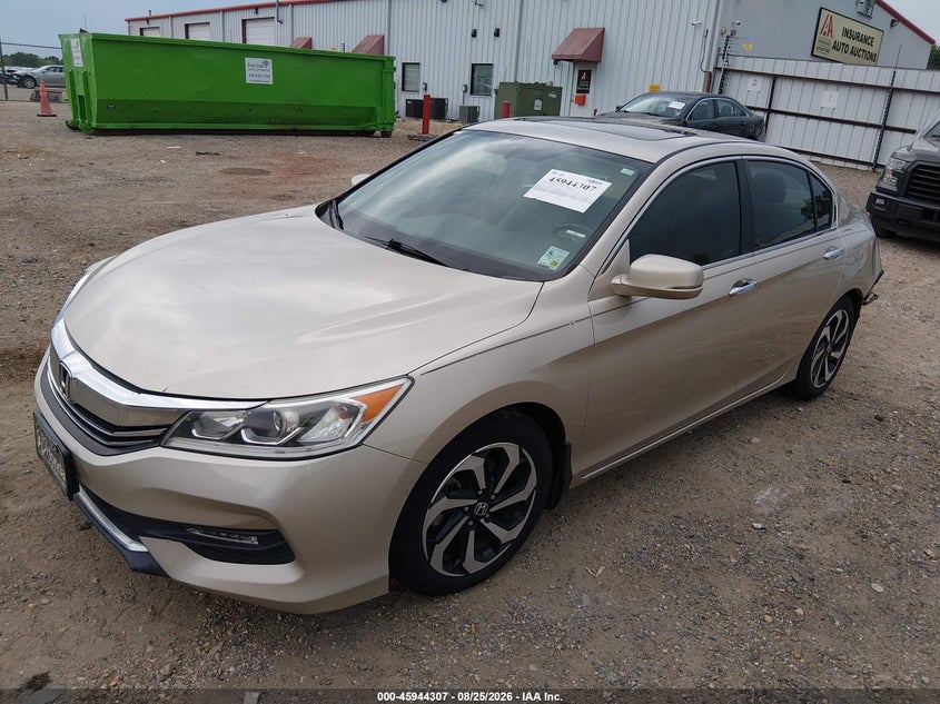 Vin: 1hgcr3f84ga009078, lot: 46443479, honda accord ex-l v-6 20162