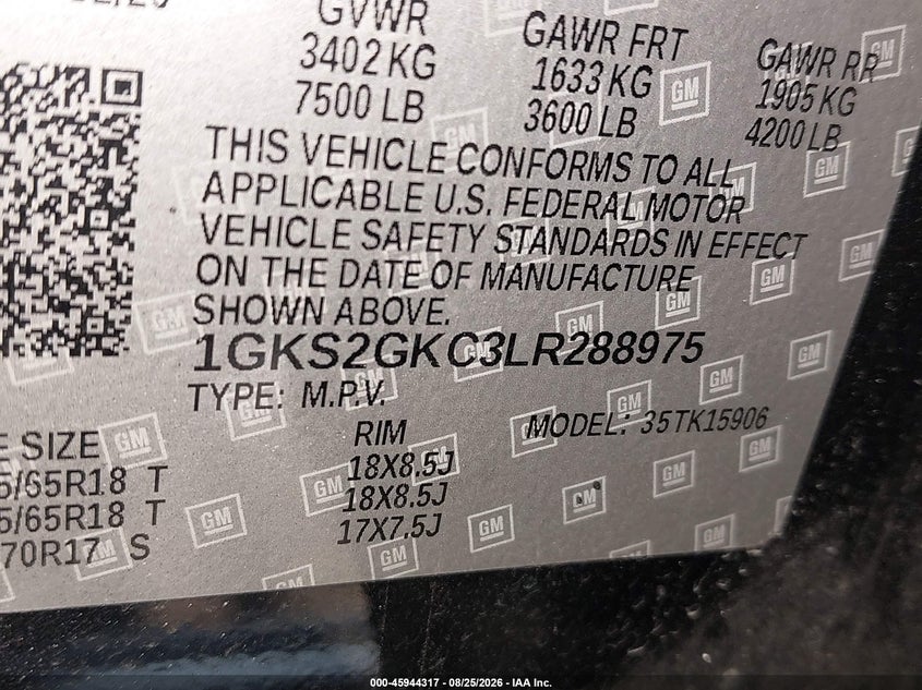 GMC YUKON XL - zdjęcie 9