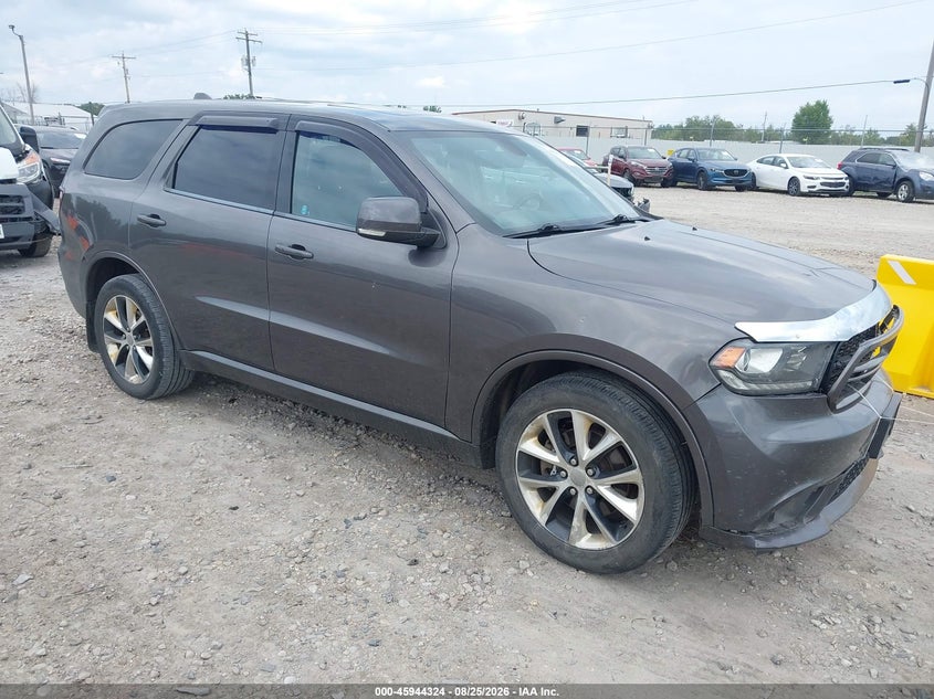 Vin: 1c4sdjct3ec593867, lot: 46443496, dodge durango r/t 20141