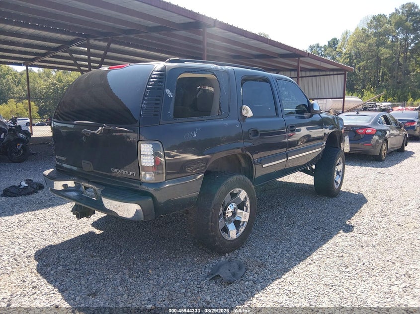 2004 CHEVROLET TAHOE auction photo 4