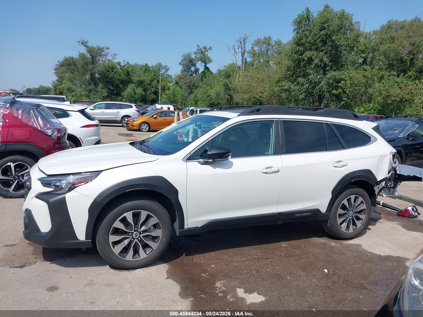 SUBARU OUTBACK 2025 VIN 4S4BTANC6S3223679