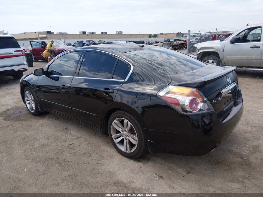 2012 NISSAN ALTIMA SEDAN 3.5L V-6 DOHC, VVT, 270HP