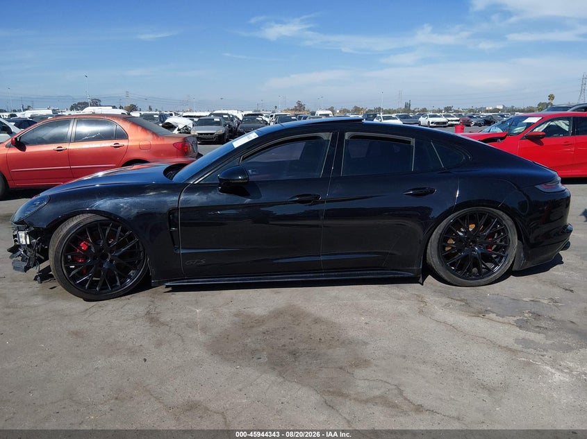 2022 PORSCHE PANAMERA HATCHBACK 4.0L V-8 DI, DOHC, VVT, TURBO, 473HP
