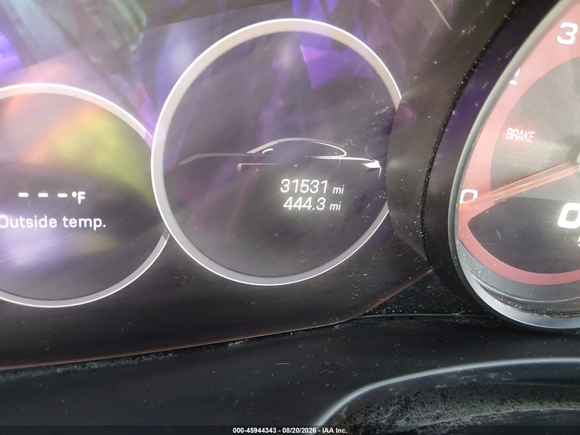2022 PORSCHE PANAMERA HATCHBACK 4.0L V-8 DI, DOHC, VVT, TURBO, 473HP