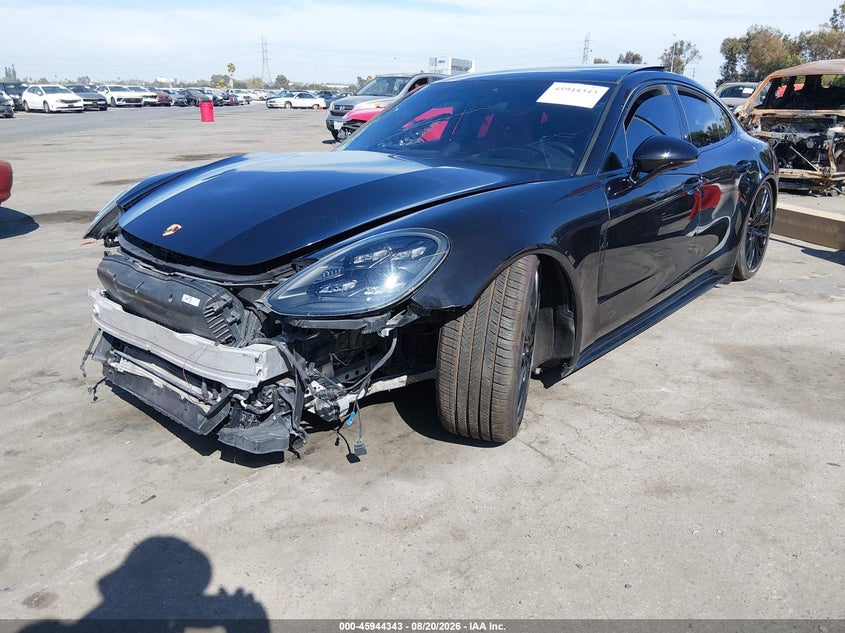 2022 PORSCHE PANAMERA HATCHBACK 4.0L V-8 DI, DOHC, VVT, TURBO, 473HP