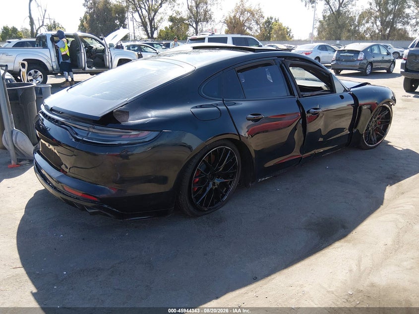 2022 PORSCHE PANAMERA HATCHBACK 4.0L V-8 DI, DOHC, VVT, TURBO, 473HP