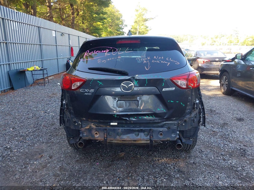 MAZDA CX-5 - zdjęcie 16