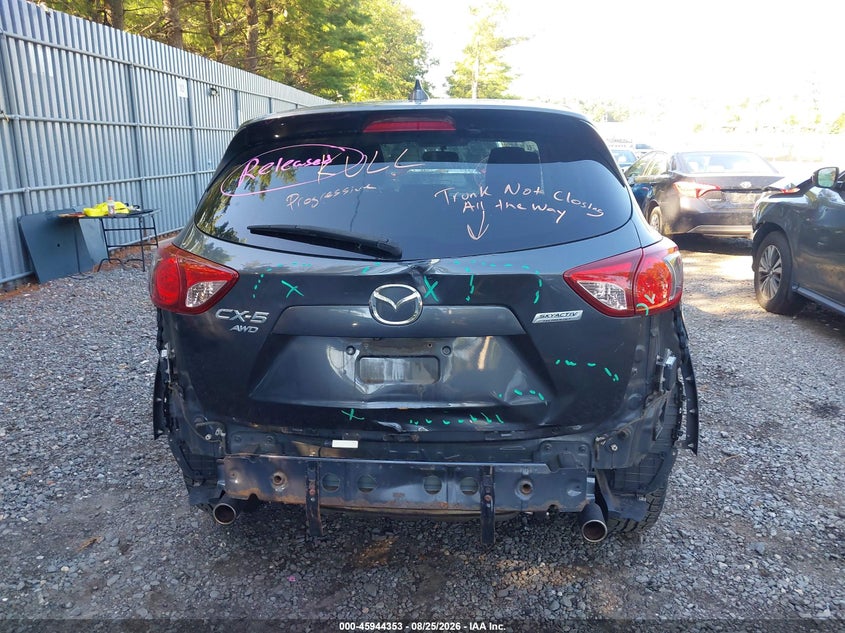 MAZDA CX-5 - zdjęcie 6