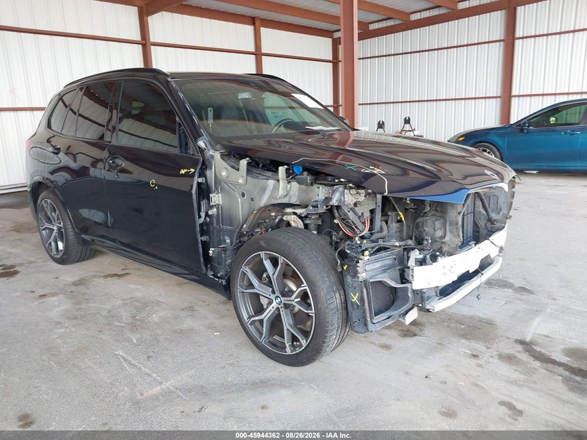 2020 BMW X5 auction photo 1