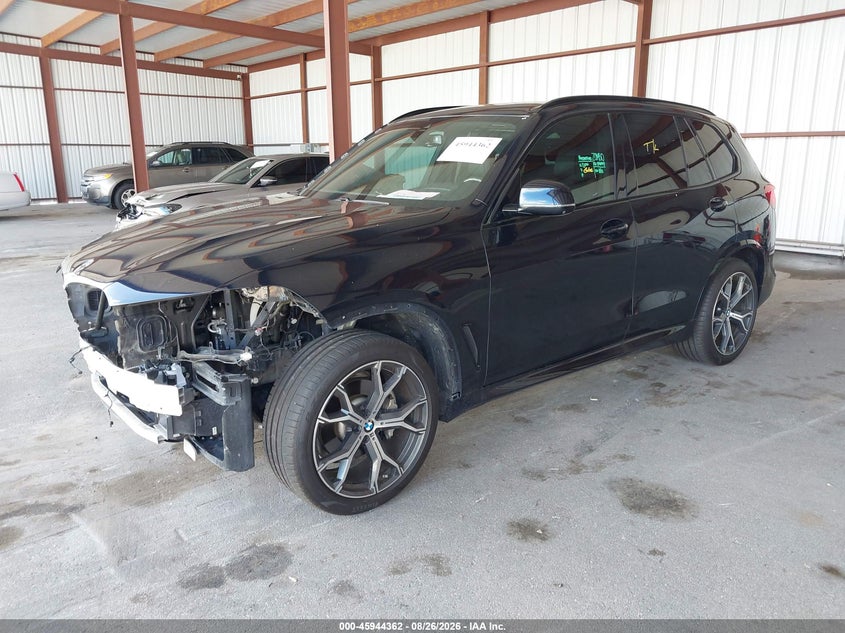 2020 BMW X5 auction photo 2