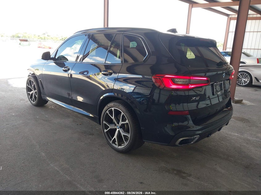 2020 BMW X5 auction photo 3