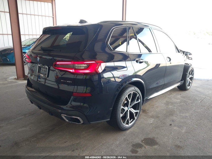2020 BMW X5 auction photo 4