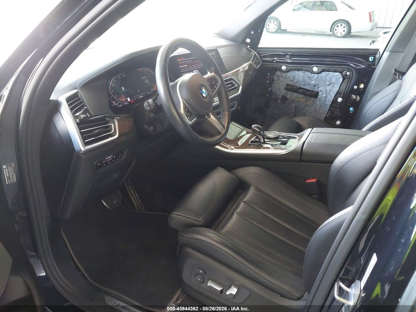 2020 BMW X5 auction photo 5