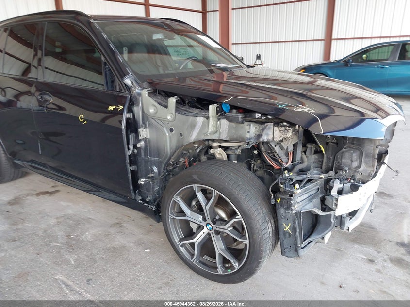2020 BMW X5 auction photo 6