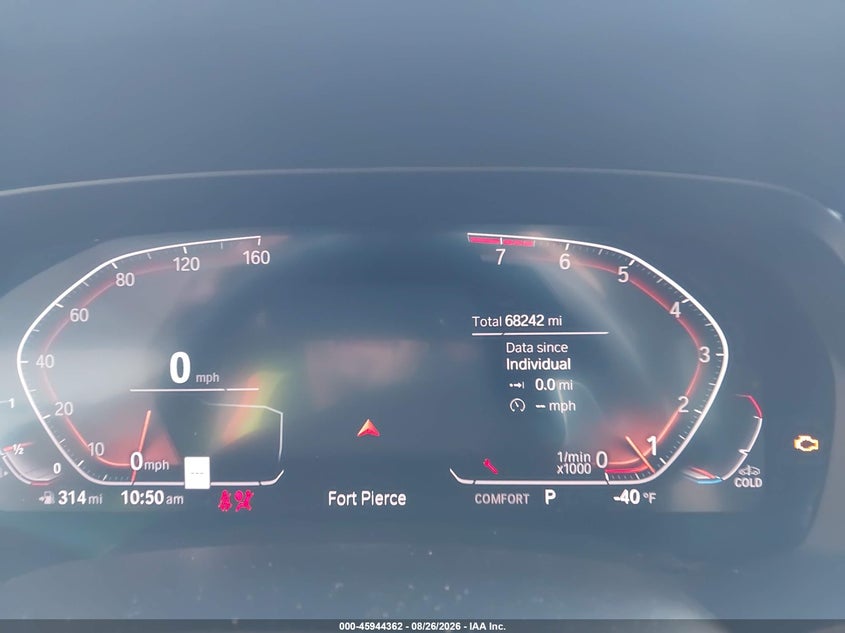 2020 BMW X5 auction photo 7