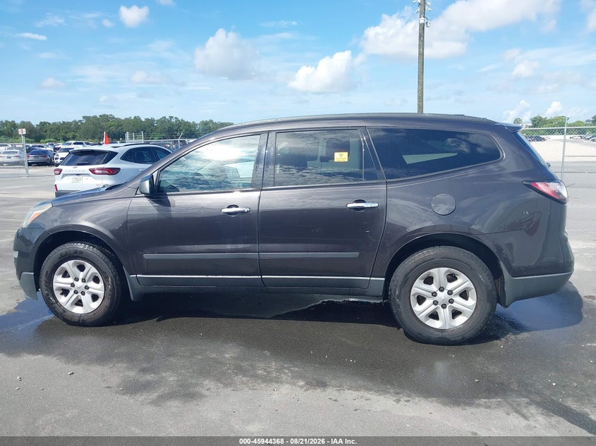 CHEVROLET TRAVERSE 2017 VIN 1GNKRFED0HJ186004