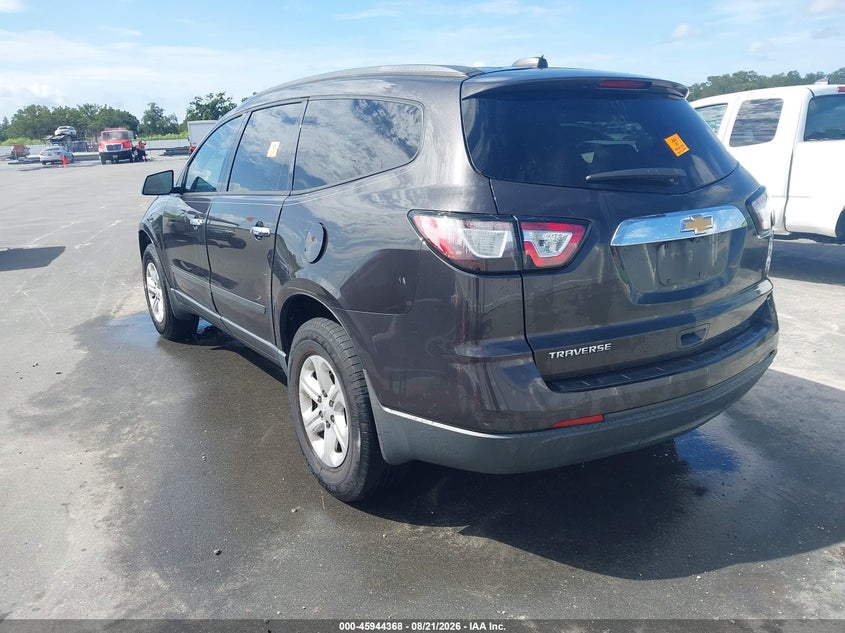 2017 CHEVROLET TRAVERSE auction photo 3