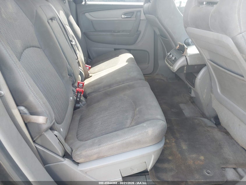 2017 CHEVROLET TRAVERSE auction photo 8