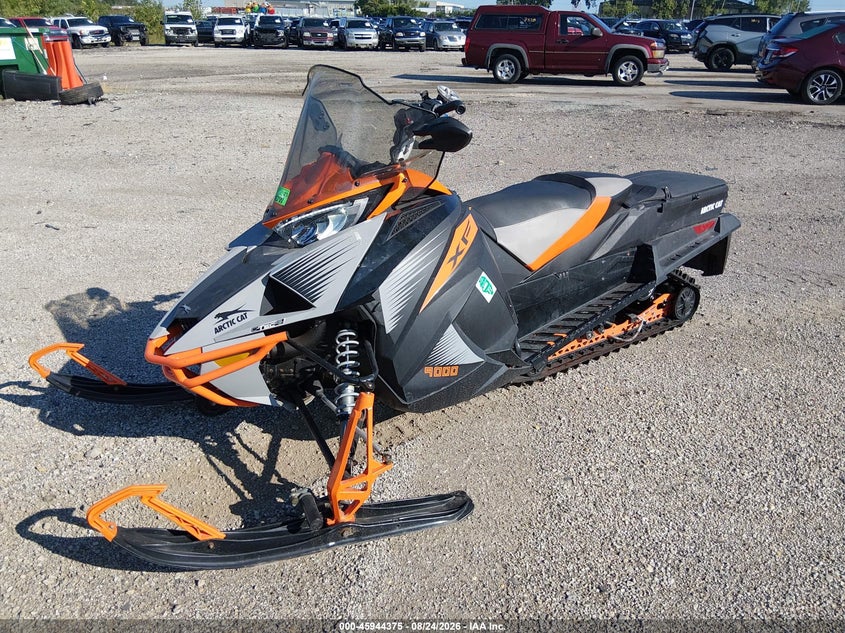 Arctic Cat Xf9000 Sno Pro Ltd - фото 2