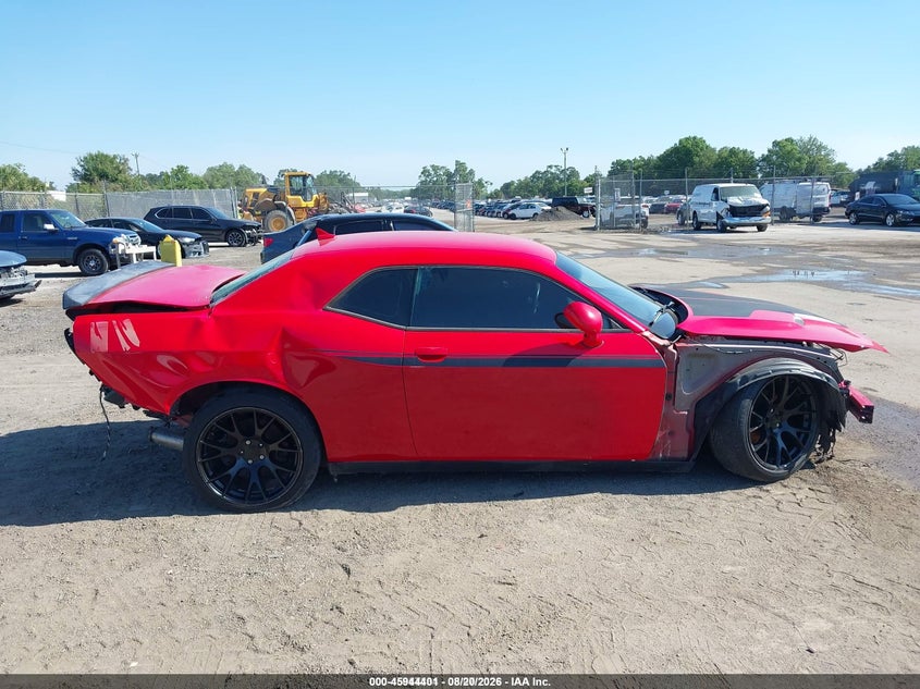DODGE CHALLENGER 2015 VIN 2C3CDZAG2FH712066