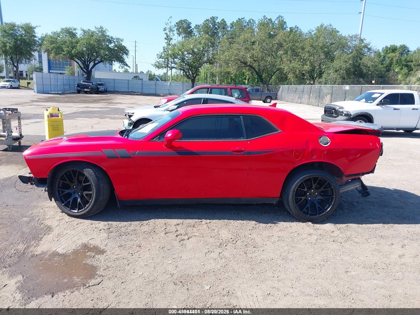 DODGE CHALLENGER 2015 VIN 2C3CDZAG2FH712066