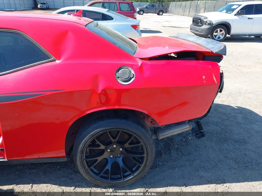 DODGE CHALLENGER 2015 VIN 2C3CDZAG2FH712066