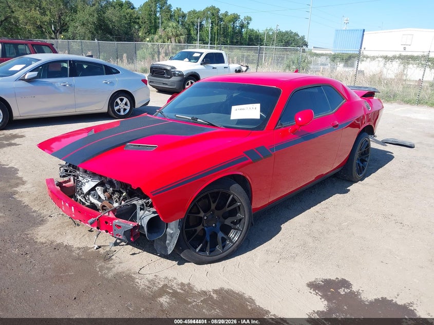 DODGE CHALLENGER 2015 VIN 2C3CDZAG2FH712066