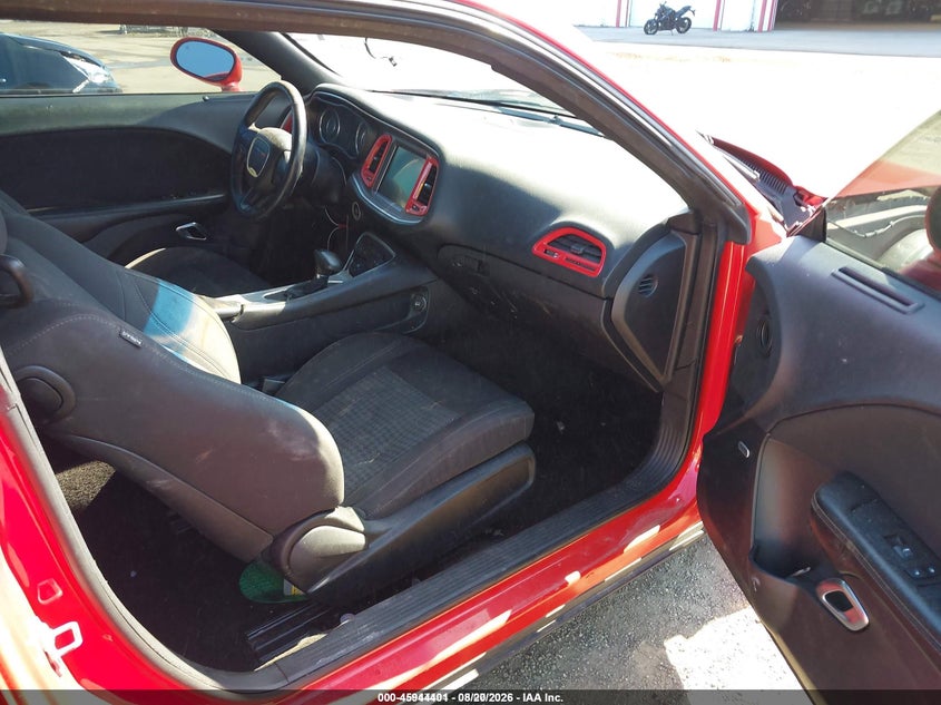 DODGE CHALLENGER 2015 VIN 2C3CDZAG2FH712066