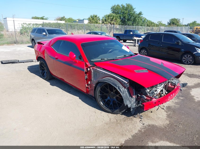 2015 DODGE CHALLENGER auction photo 1