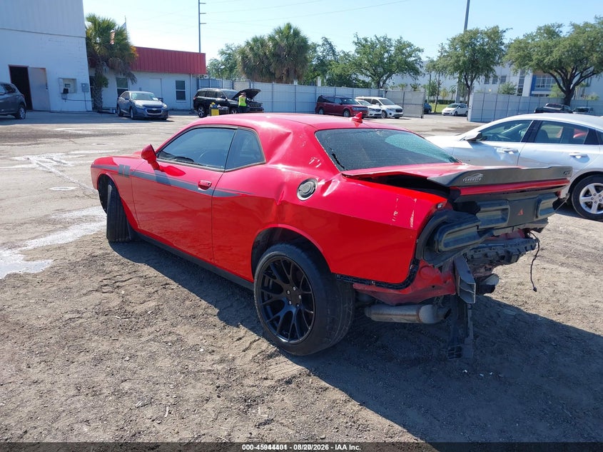 2015 DODGE CHALLENGER auction photo 3