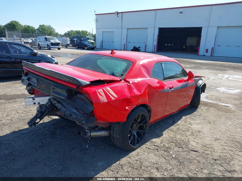 2015 DODGE CHALLENGER auction photo 4
