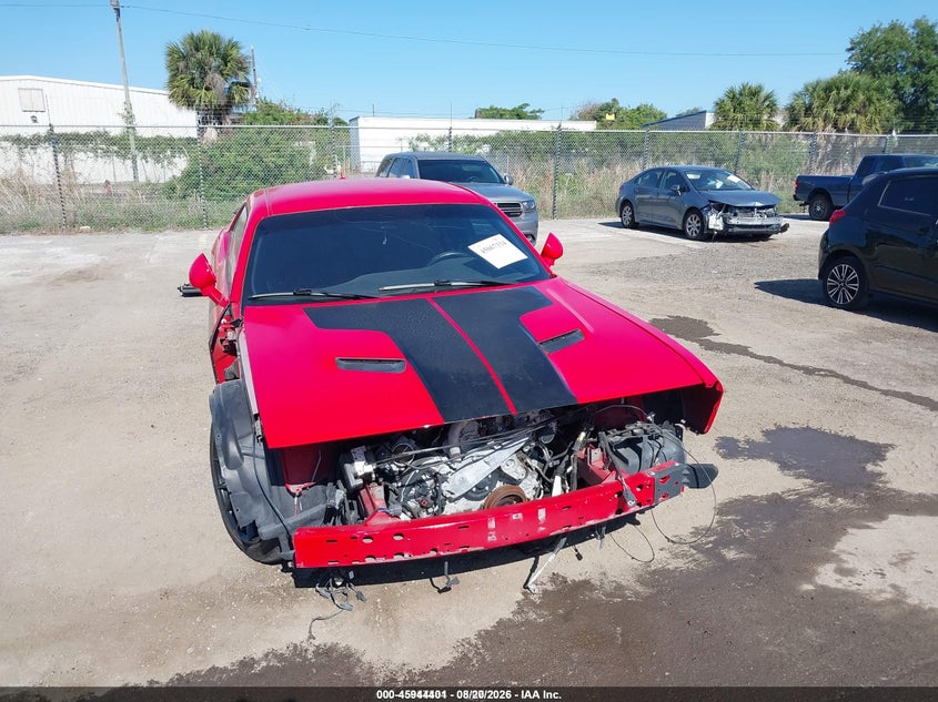2015 DODGE CHALLENGER auction photo 6