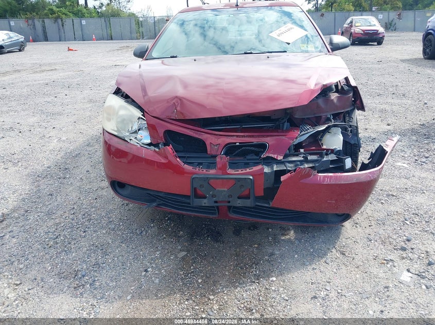 PONTIAC G6 2008 VIN 1G2ZH57N684131795