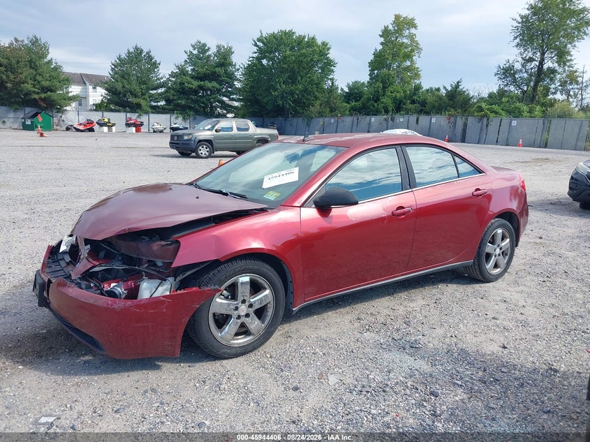 2008 PONTIAC G6 auction photo 2
