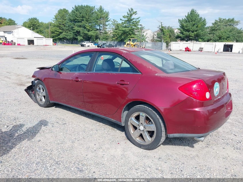 2008 PONTIAC G6 auction photo 3