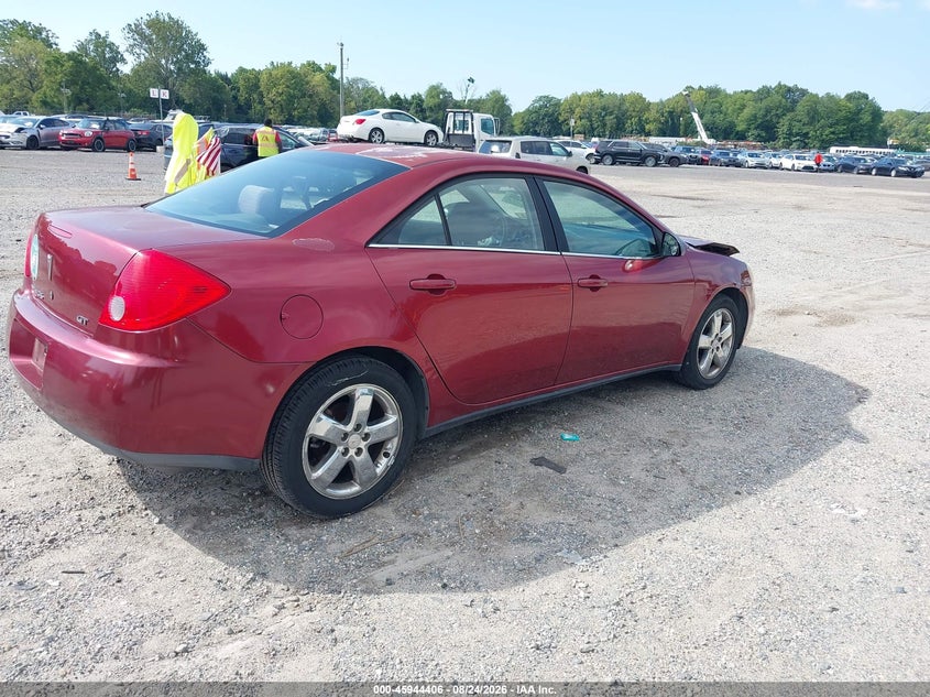 2008 PONTIAC G6 auction photo 4